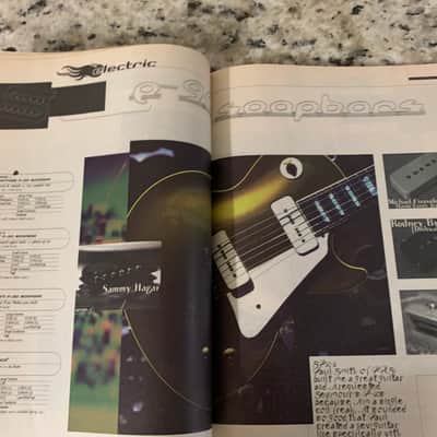Seymour Duncan Catalog 90’s APS-1 SSL-1 Humbucker JB P-90 image 10