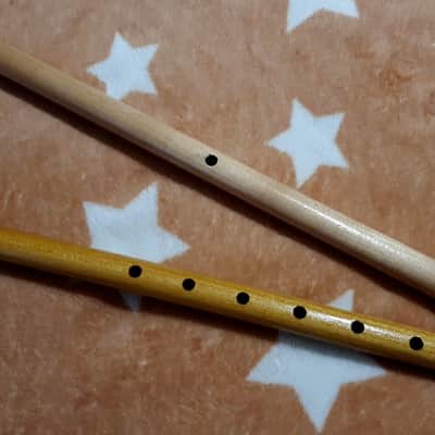 Georgian folk music wind instrument | Reed less Salamuri | უენო სალამური image 7