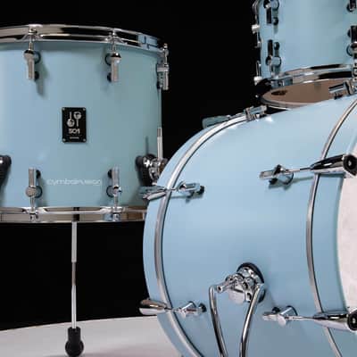 Sonor SQ1 20" 3pc Kit - Cruiser Blue - NEW 2022 Model image 5