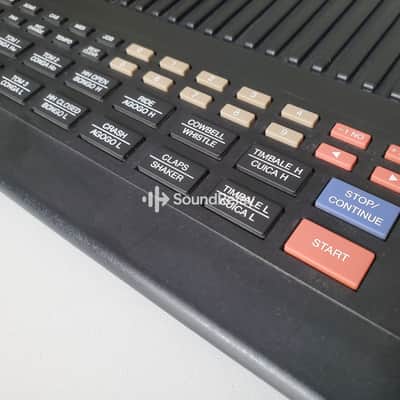 Yamaha RX-17 - Digital Drum Machine - Manual Included - Tested Bild 6