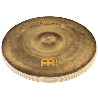 Meinl Byzance Vintage 14" Benny Greb Sand Hihat image 1