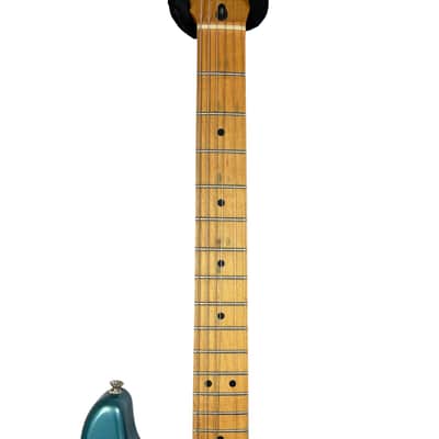 Fender Deluxe Powerhouse Stratocaster 1998 - Lake Placid Blue image 6