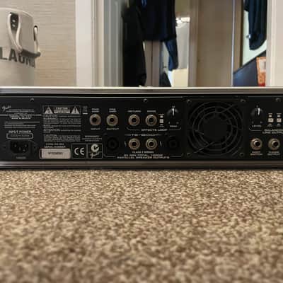 Fender TB 1200w Bass Head with Flight Case image 2