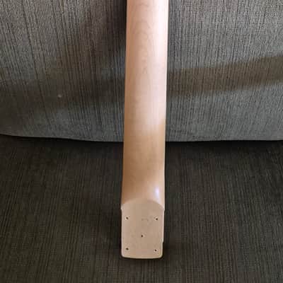 Big Lou wide 48mm guitar neck with Wilkinson tuners image 3