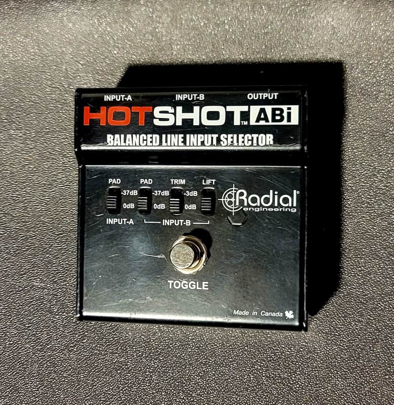 Radial HotShot ABi