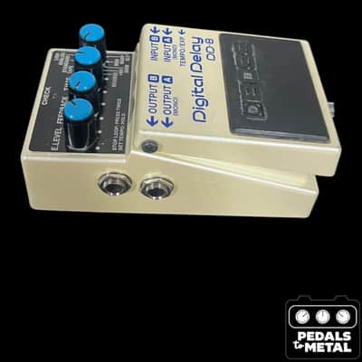 Boss DD-8 Digital Delay 2019 - Present - White - X16292 image 5