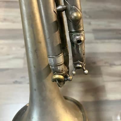 Lyons Band Instrument Co Challenger Model 1354 approx. 1950's - Lacquered Brass image 19