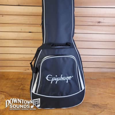 Epiphone Les Paul Standard 50s Figured with Premium Epiphone Gig Bag - Washed Cherry Sunburst image 8