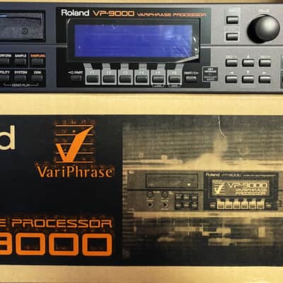 Roland VP-9000 VariPhrase Processor Sampler 2002