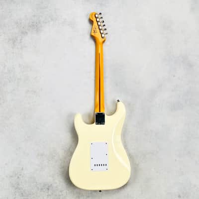 Fender Jimmie Vaughan Tex-Mex Stratocaster 2007 - Olympic White image 10