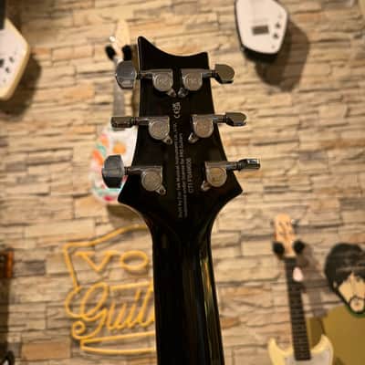 PRS SE CUSTOM 24 Black Gold  Lefty / Zurdo image 8