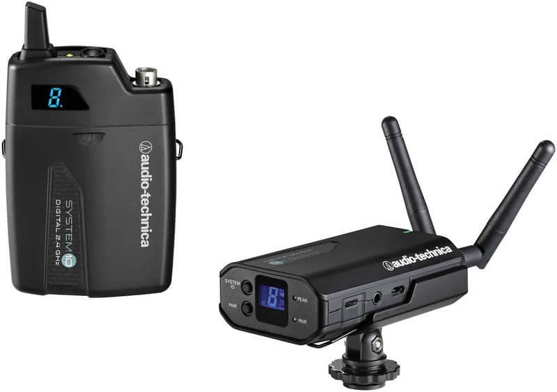 Audio-Technica ATW-1701 System 10 Camera Mount Digital Wireless System image 1