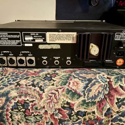 Lexicon Model 200 Digital Reverberator (Vintage 1984, Fully Functional) image 4