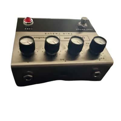 Jackson Audio USA SP Twin Twelve 1484 Silvertone Twin Twelve Studio-Grade Preamp, Booster, EQ and Classic SP 1484 Jackson Audio USA image 3