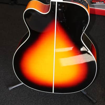 Takamine GB72CE BSB Brown Sunburst image 4
