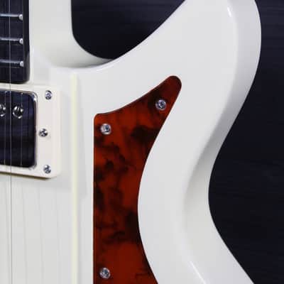 Eastman Juliet PB Electric Guitar – Boutique Offset w/ Bare Knuckle Pickup, Okoume Body, Premium Gig Bag image 12