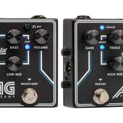 Aguilar AGPREPEDAL Effect Pedal, Black - New image 8