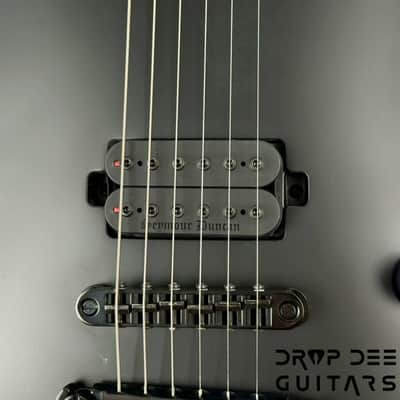 ESP LTD EC Black Metal Electric Guitar - Black Satin image 6