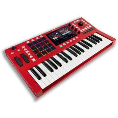 Akai MPCKEY37X 37 Key Stand Alone Production Keyboard image 2