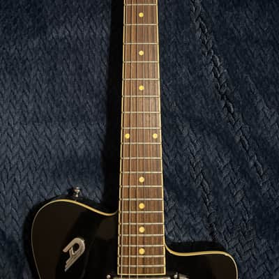 Duesenberg Caribou 6-String Chambered Electric Guitar 2010s - Black image 5