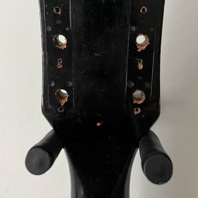 Silvertone Speed Demon 1445 1960s - Natural Blonde - Project Husk - Body and neck - shell - Kay, Harmony image 10