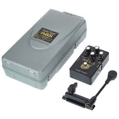 Immagine Gold Tone Abs-2 Mic+preamp for banjo and resophonic guitar - 5