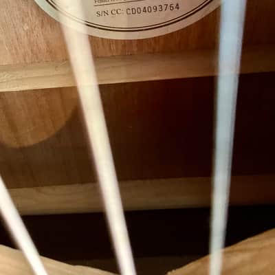 Fender DG-8S NAT -Dreadnought Acoustic Guitar image 3