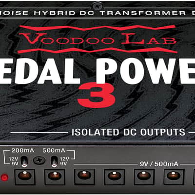 New Voodoo Lab Pedal Power 3 Guitar Effects Pedalboard Power Supply image 2