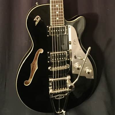Duesenberg Starplayer TV Plus Black - Pickups plus Piezo! image 2