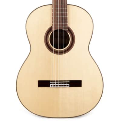 Cordoba C7 SP/IN Nylon-String Classical Acoustic Guitar Natural image 10
