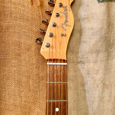 Fender Made in Japan Traditional 60's Telecaster  2022 - Lake Placid Blue image 7