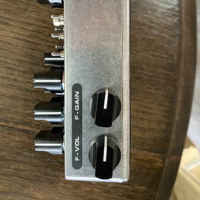 Custom Tones Ethos Clean-Fusion II Preamp 2010s - Black image 2