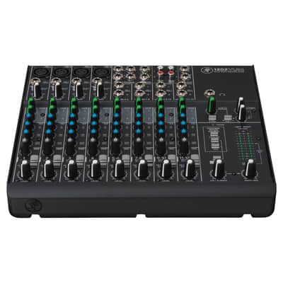 Mackie VLZ4 Series, 12-channel Mixer with Ultra-wide 60dB gain range (Open Box) image 2