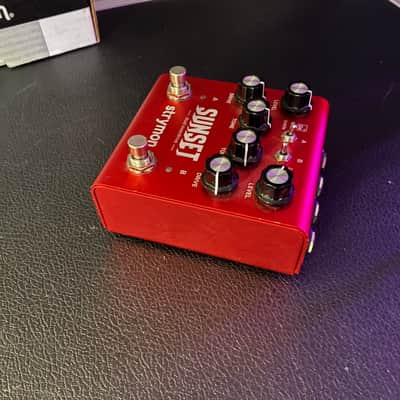 Strymon Sunset Dual Overdrive 2017 - Present - Red image 5