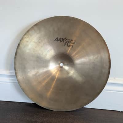 Sabian AAX 14" Stage Hihat Bottom image 5