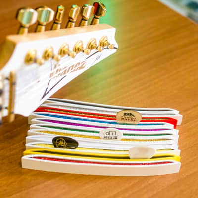 Handmade Pickholders for Ibanez RG,JEM,S,SA Bild 18