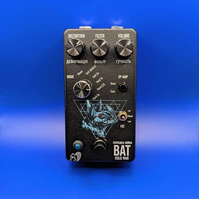 Drunk Beaver Bat Cold War (36-in-1 Rat / 6 clipping options / LM308 vs UD1408B / 3 Fat modes) image 1