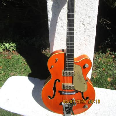 Gretsch 6120 Guitar, 1960, Brooklyn, N.Y. Case, All Original image 1