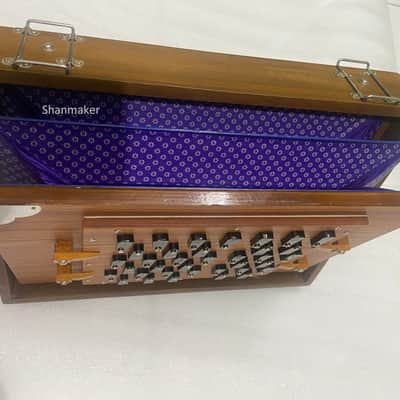 Shruti Box,3 Octave teack wood Handmade professional qty. Tuned 440Hz, Full Size image 2