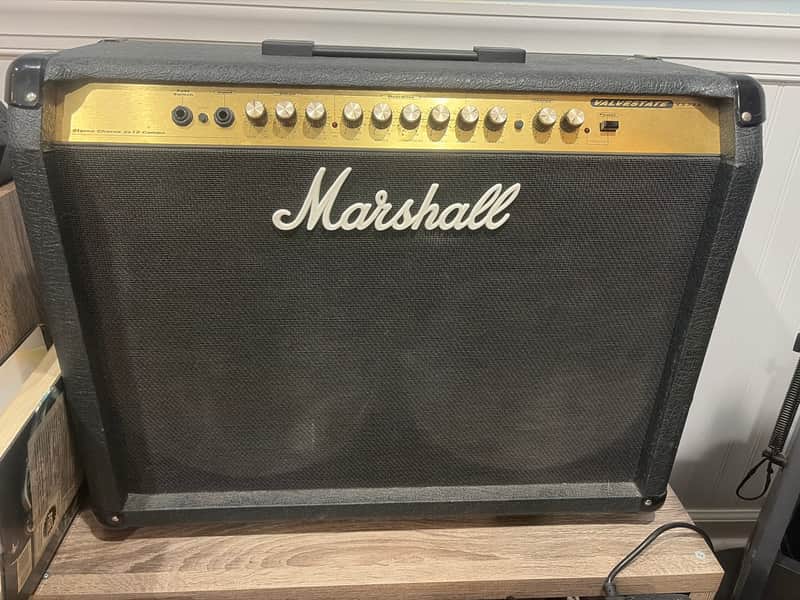 Marshall Valvestate VS232 w/footswitch image 1