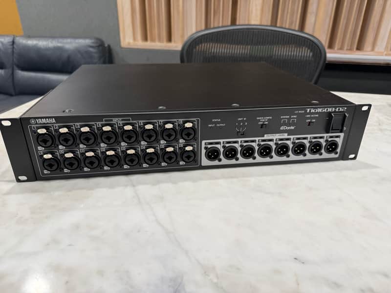 Yamaha Tio1608-D 16 Channel Dante Input Interface