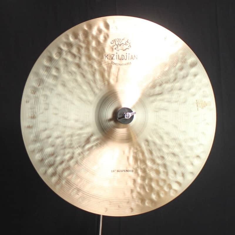Zildjian 18" K Constantinople Suspended - 1400g (video demo) image 1