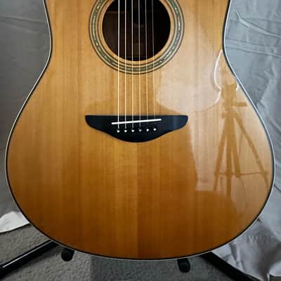RARE Yamaha LLX-400 Acoustic/Electric Handmade in Japan! image 2