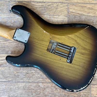 Protocaster Double Cut S-Style - Two Tone Sunburst w/Peter Florance Pickups! image 9