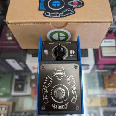Greenchild Mr. Boost Clean Boost Pedal image 1