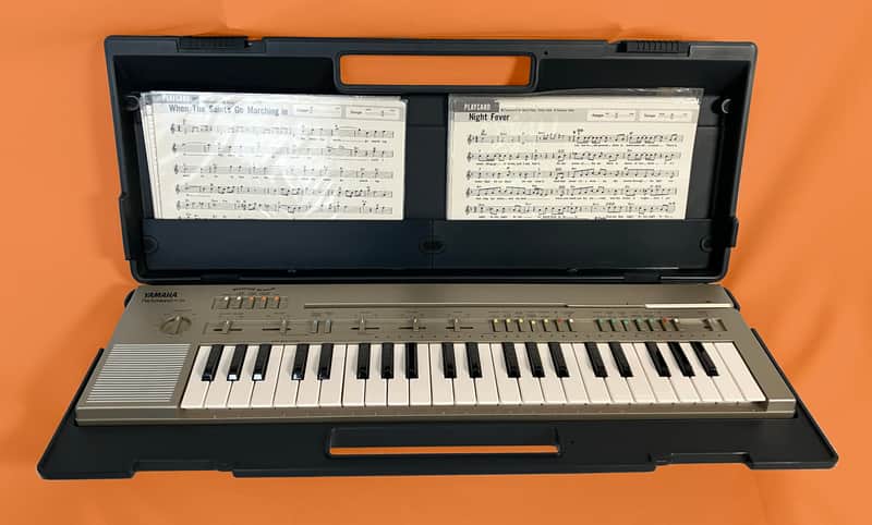 Yamaha portasound pc100 1982 - Silver image 1
