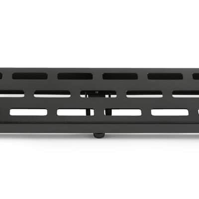 Rockboard DUO 2.1 Pedalboard with Gig Bag Black image 4