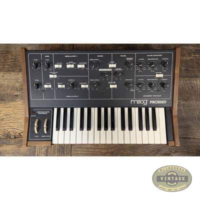 Moog Prodigy 336A monophonic analog synthesizer image 11