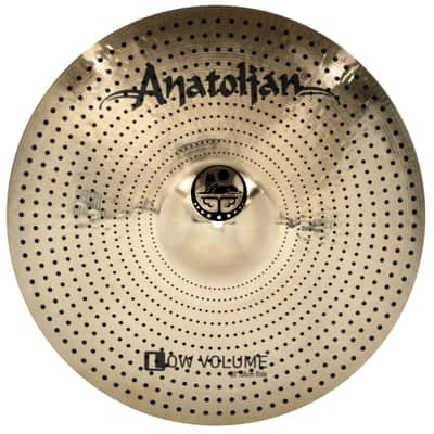 Anatolian Ultimate Low Volume Cymbal Pack Box Set 10-14-16-18-20-inch image 6
