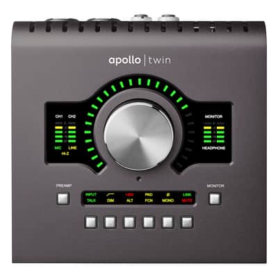 Universal Audio Apollo 8 DUO Thunderbolt 2 Audio Interface | Reverb